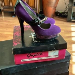 Beautiful PURPLE High Heel